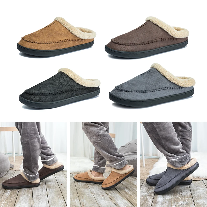 New Men Slippers Shoes Men